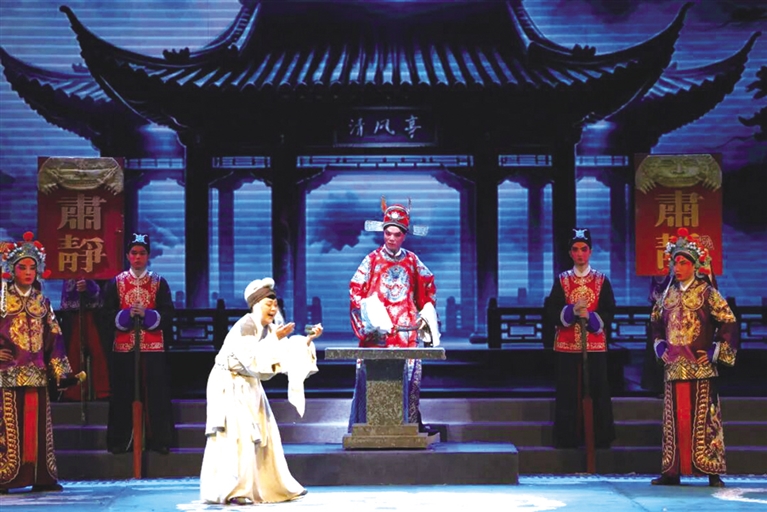 大型秦腔历史剧《清风亭》演出圆满落幕